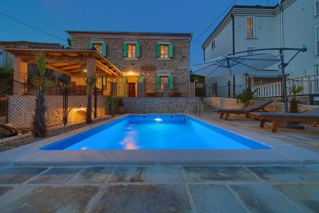 Villa Stone Queen Malinska Croatia