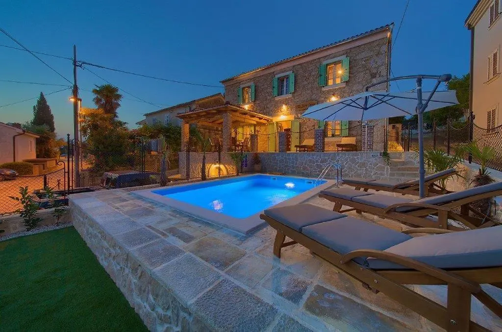 Villa Stone Queen Malinska Croatia